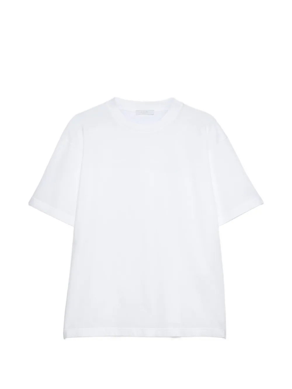 Prada Katoenen T-shirt Wit