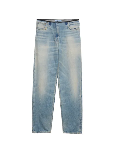 Prada washed-denim jeans
