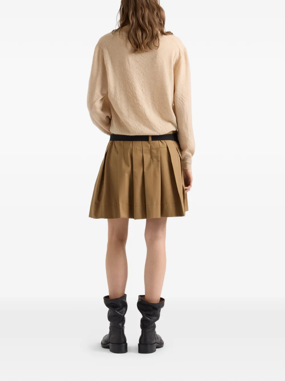 Prada Kasjmier vest Beige