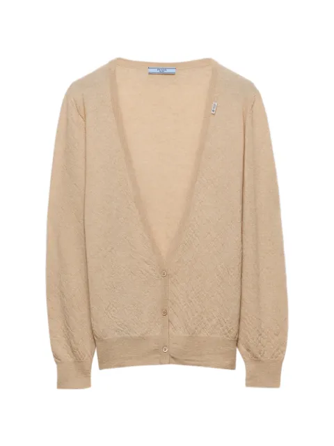 Prada cashmere cardigan