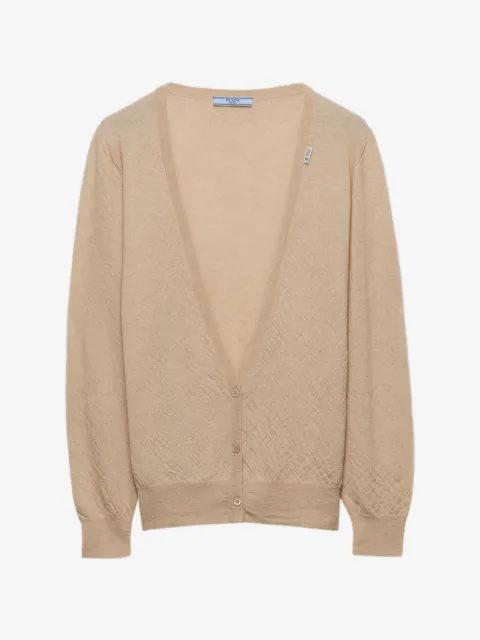 Prada Cardigan de cashmere