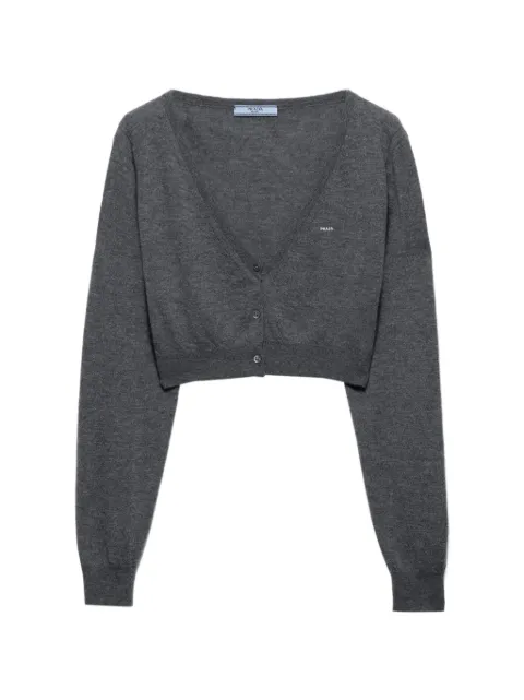 Prada cropped cashmere cardigan