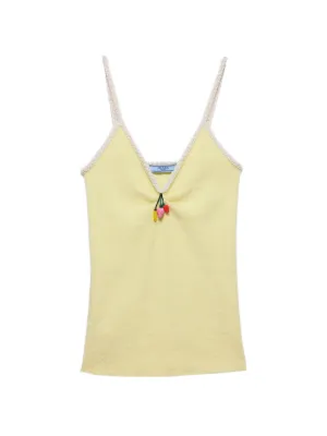 Prada（プラダ）ウィメンズ ノースリーブ＆タンクトップ - FARFETCH