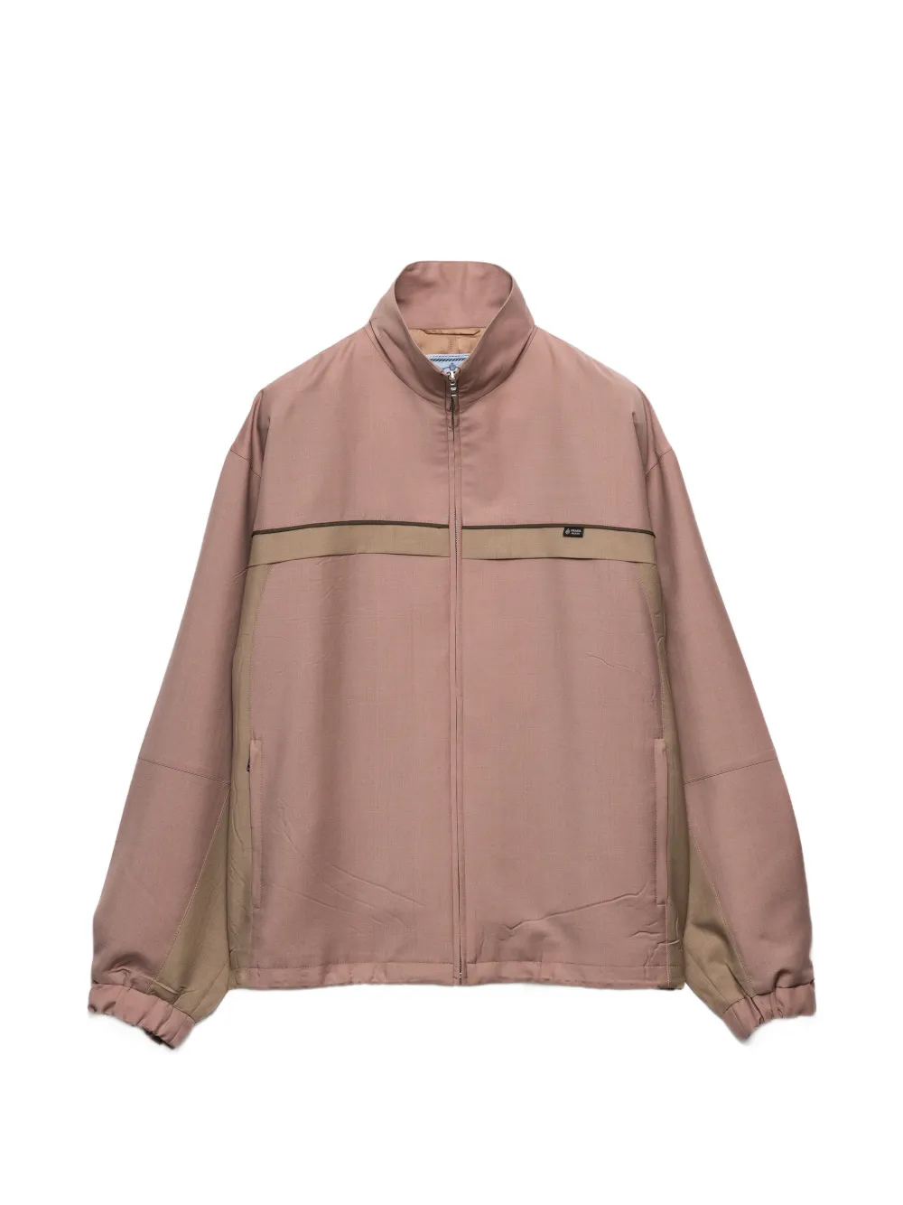Prada mohair wool blouson jacket - Rosa