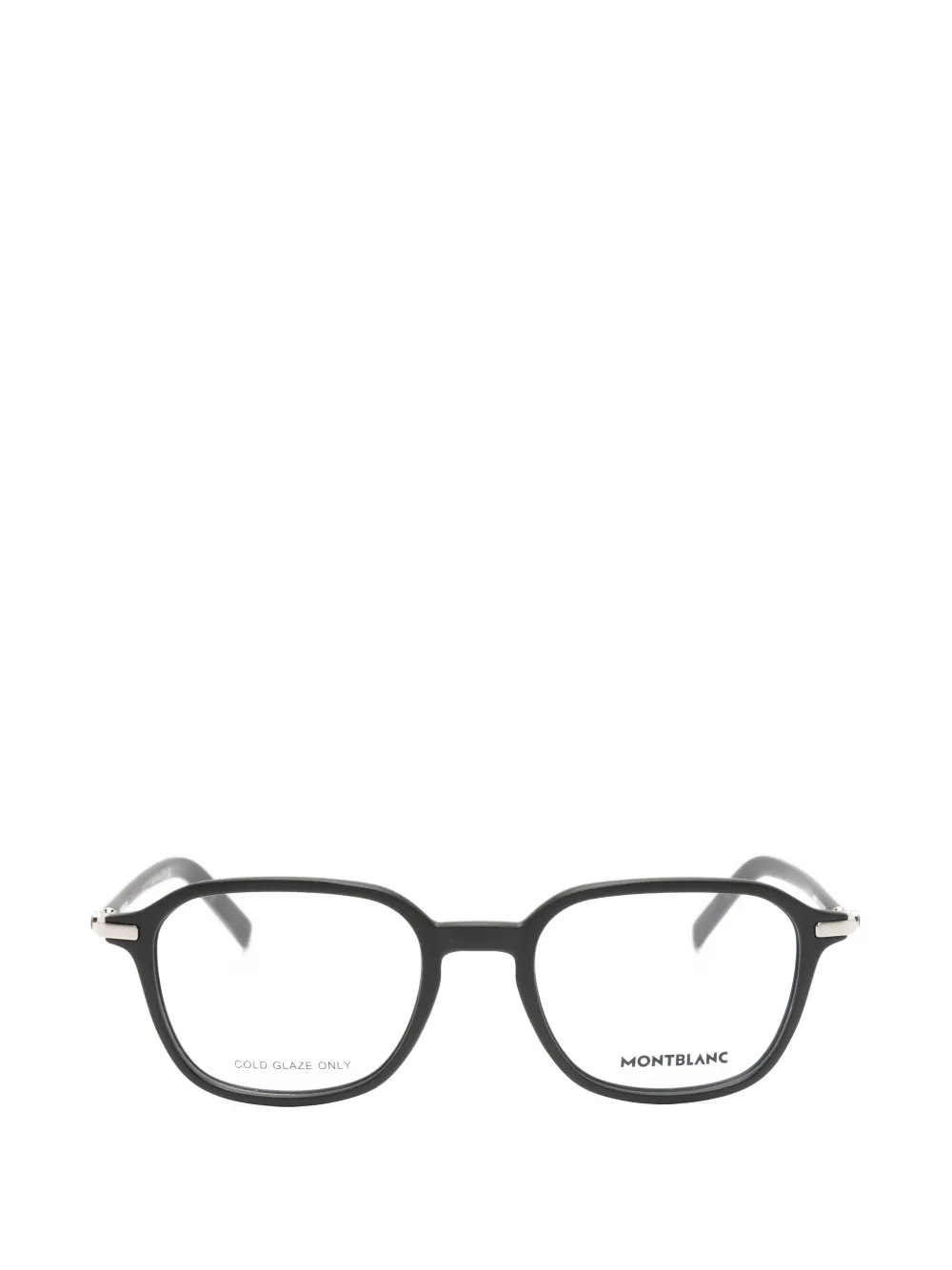 Montblanc sqaure-frame glasses - Nero
