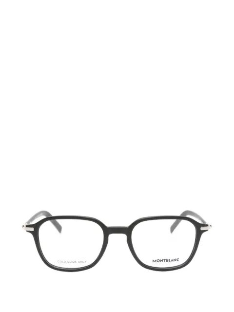 Montblanc sqaure-frame glasses