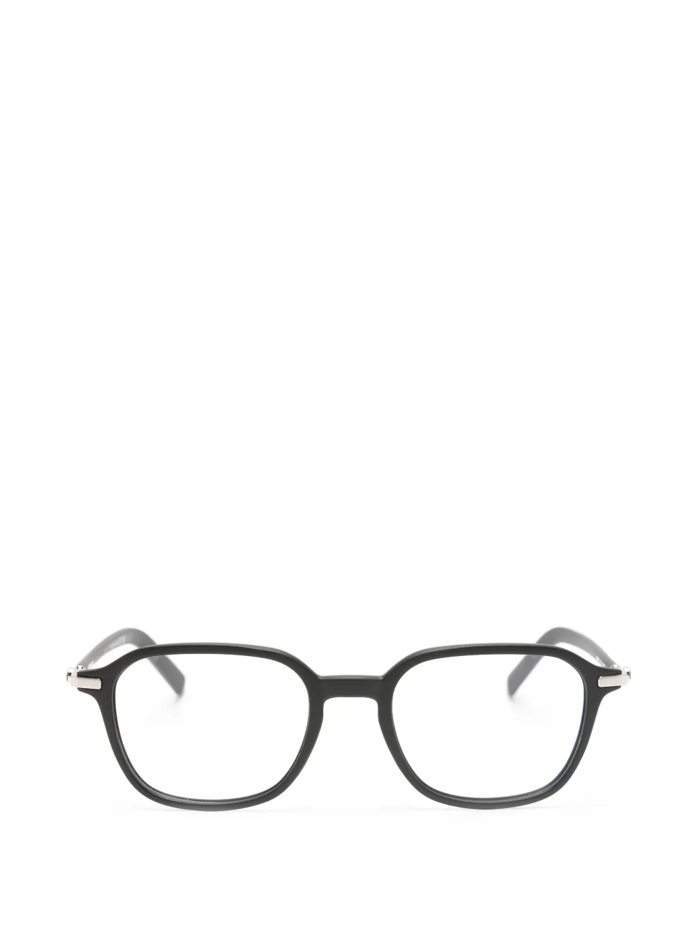 Montblanc sqaure-frame glasses - Nero