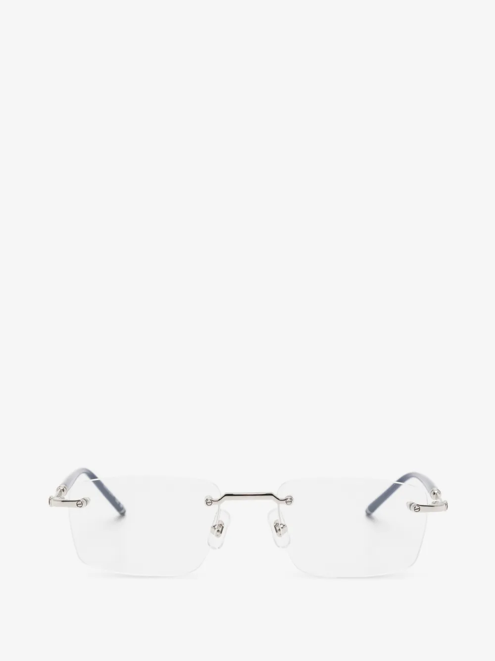 Montblanc очки в безободковой оправе | серебристый | Image 1