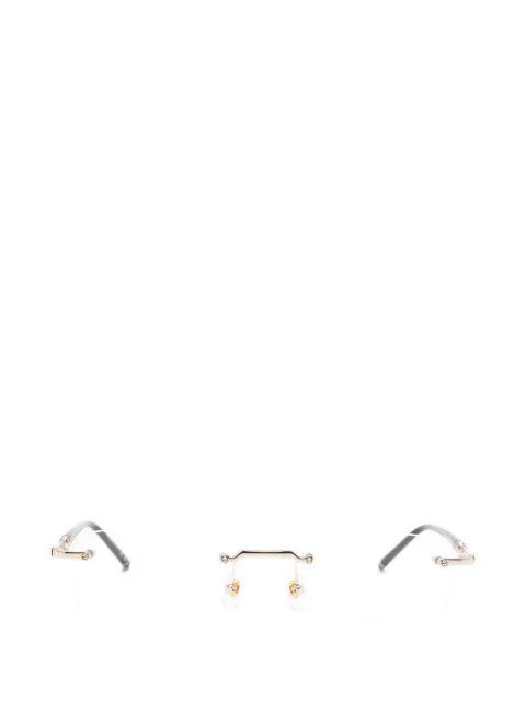 Montblanc rimless glasses