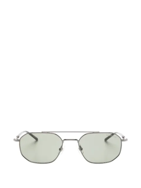 Montblanc double-bridge sunglasses