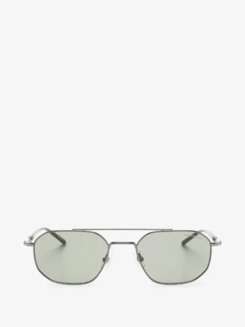 Montblanc lentes de sol con doble puente