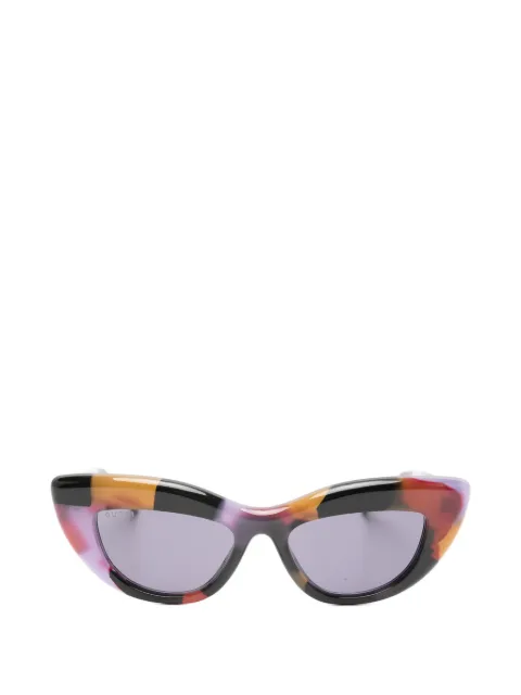 Gucci Eyewear cat-eye frame sunglasses