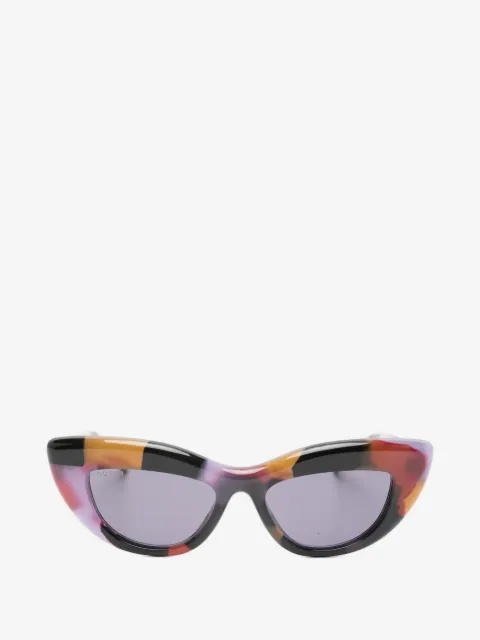 Gucci Eyewear lentes de sol con armazón cat eye
