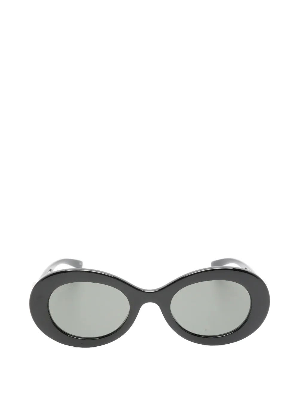 Gucci Eyewear Interlocking G round-frame sunglasses - Nero