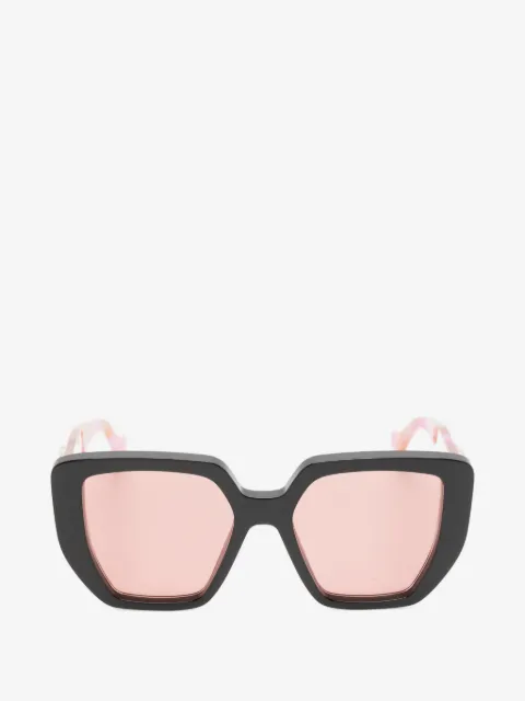 Gucci Eyewear lunettes de soleil à monture géométrique