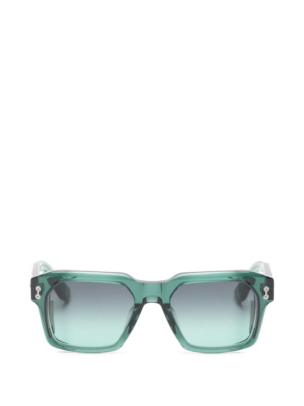Akoni Pegasus Two square-frame sunglasses - Verde