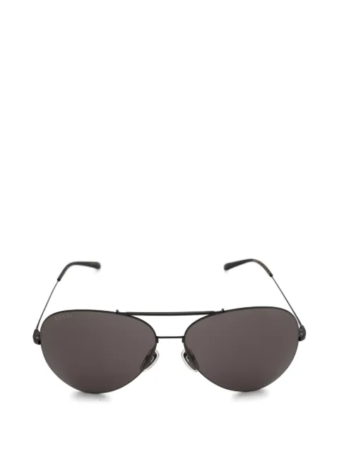 Gucci Eyewear pilot-frame double-bridge sunglasses