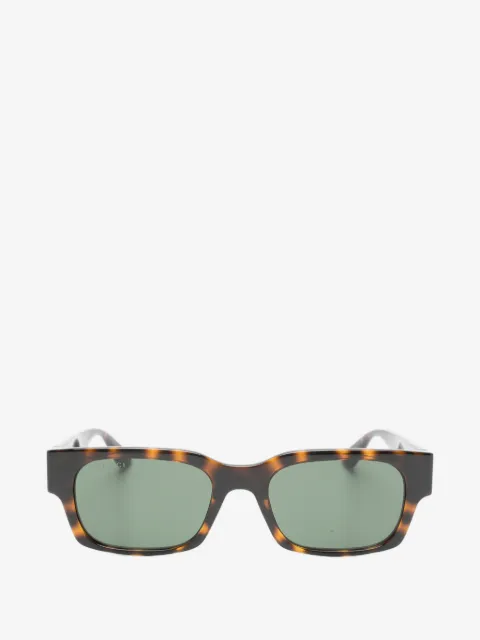 Gucci Eyewear Sonnenbrille mit eckigem Gestell