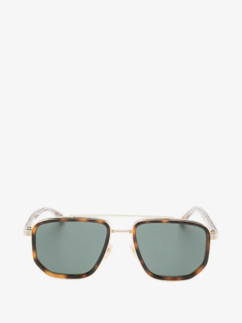 Gucci Eyewear Getönte Pilotenbrille
