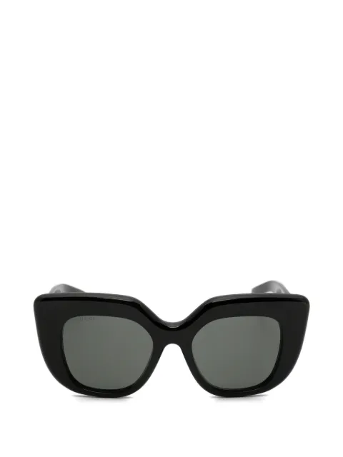 Gucci Eyewear geometric-frame sunglasses