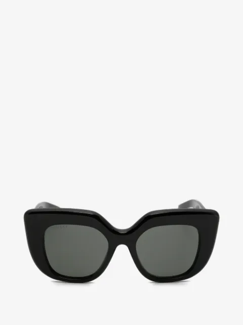 Gucci Eyewear geometric-frame sunglasses