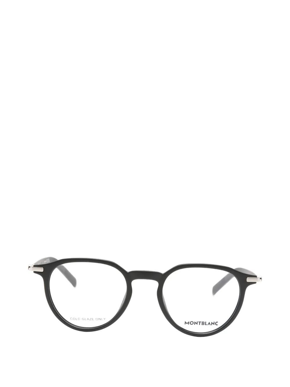 Montblanc geometric-frame glasses - Nero