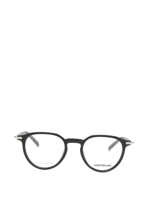Montblanc geometric-frame glasses