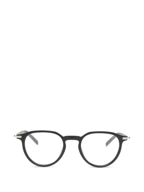Montblanc geometric-frame glasses