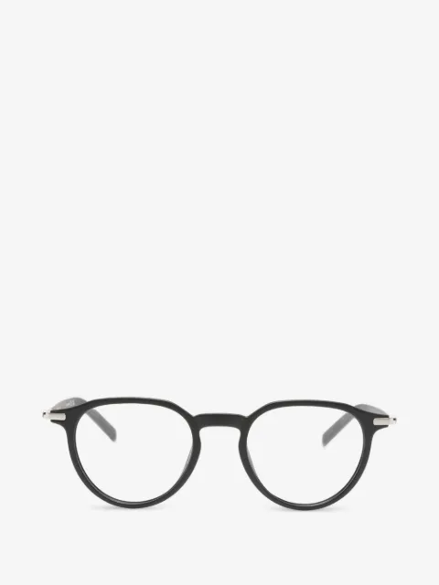 Montblanc geometric-frame glasses
