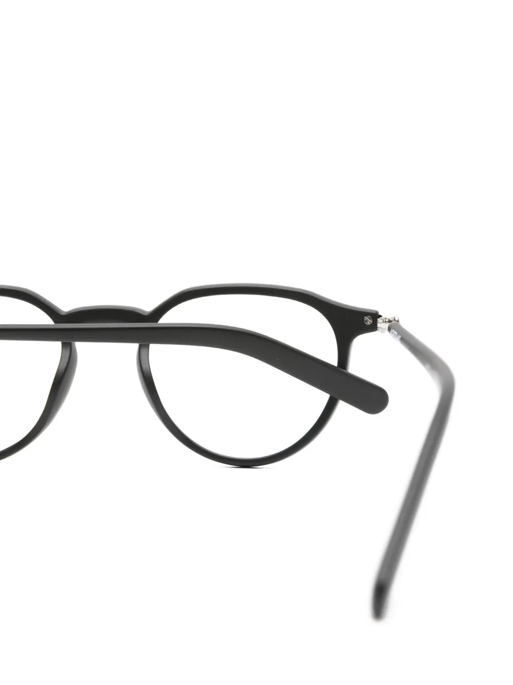 Montblanc Bril met geometrisch montuur Zwart