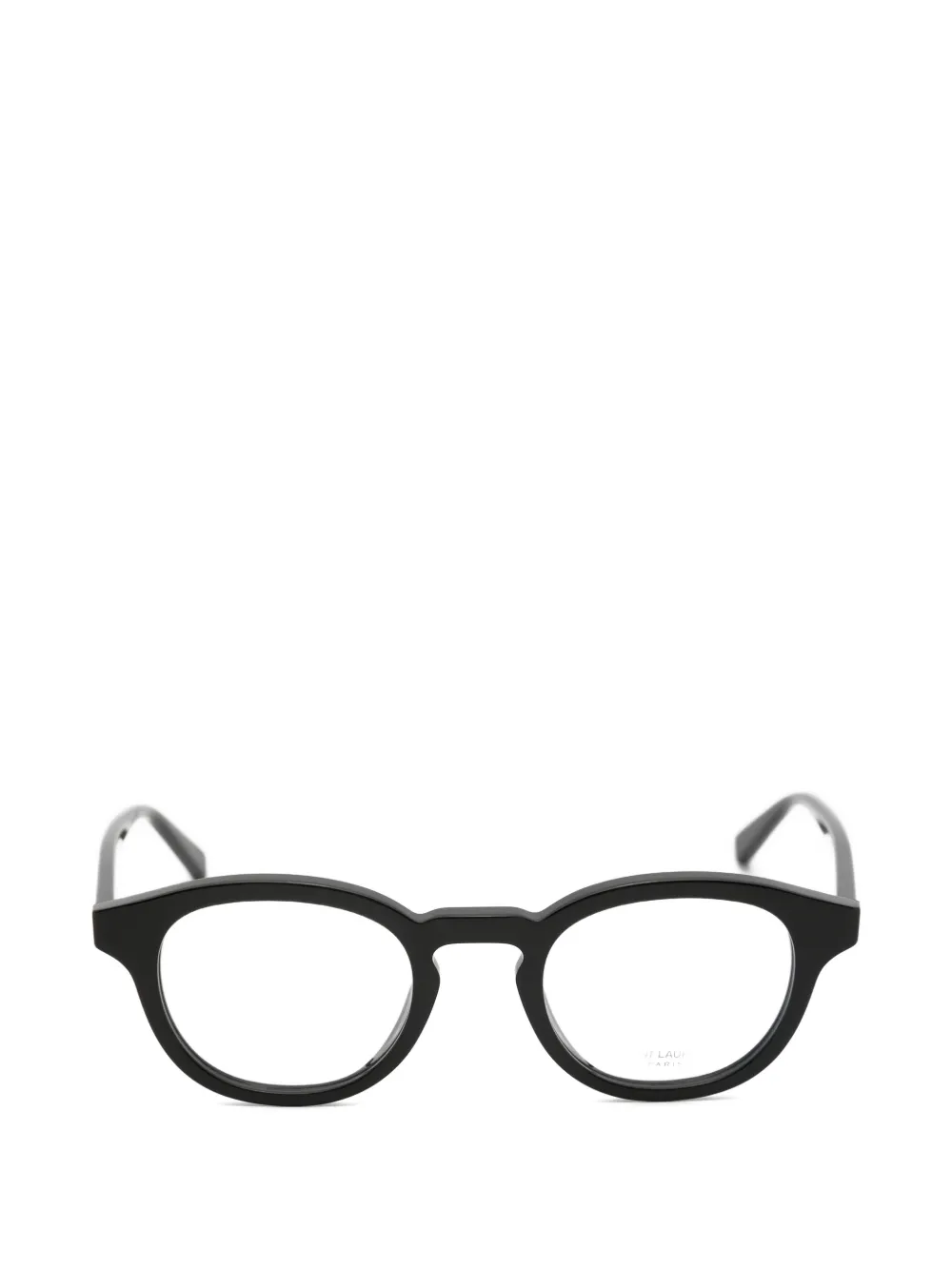 Saint Laurent Eyewear round-frame glasses - Schwarz