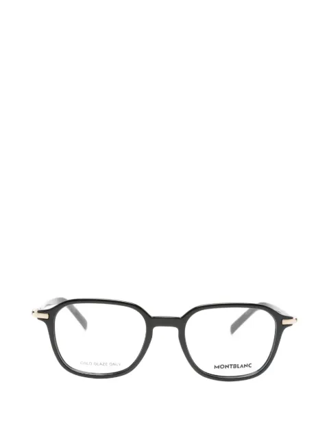 Montblanc logo-detail glasses