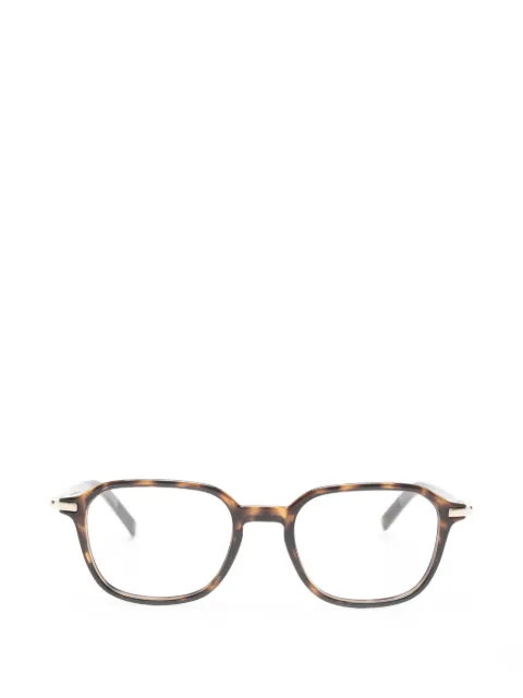 Montblanc gafas con placa del logo