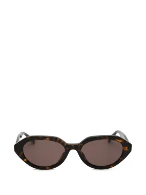 Gucci Eyewear キャットアイ サングラス | ブラウン | FARFETCH JP