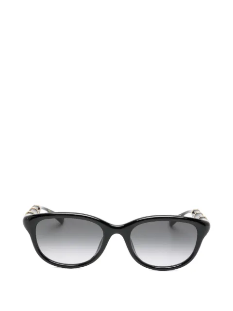 Gucci Eyewear Bamboo-effect sunglasses