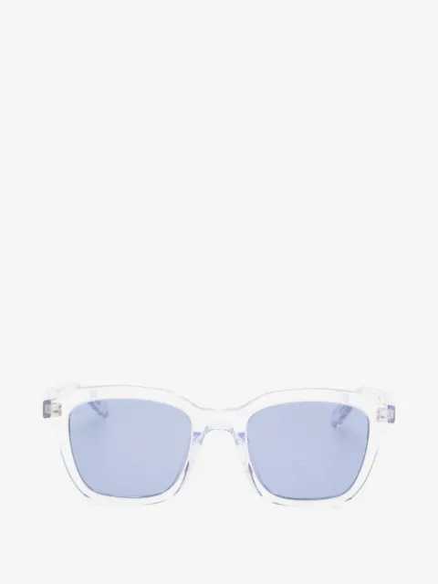 Saint Laurent Eyewear Sonnenbrille mit eckigem Gestell