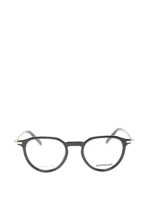 Montblanc round-frame glasses