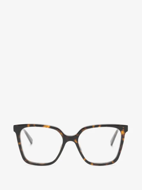 Saint Laurent Eyewear rectangle-frame glasses