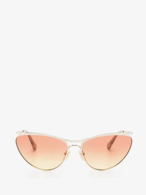Chloé Eyewear cat-eye-frame sunglasses