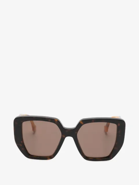 Gucci Eyewear Sonnenbrille mit geometrischem Gestell
