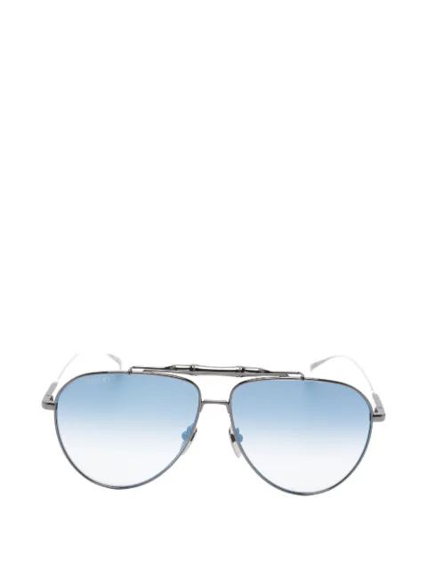Gucci Eyewear Zonnebril met piloten montuur