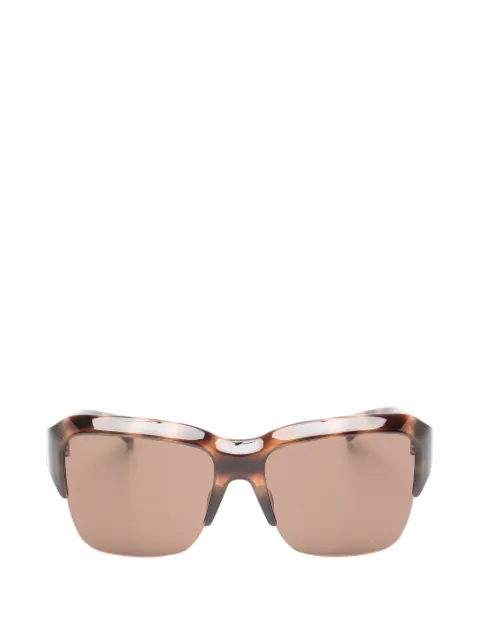 Gucci Eyewear tortoiseshell-effect square-frame sunglasses
