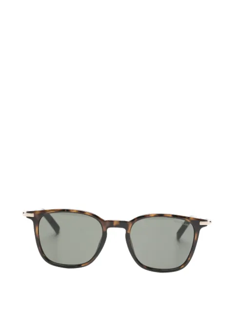 Montblanc square-frame sunglasses
