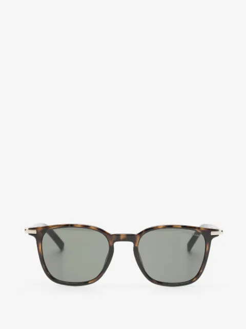 Montblanc square-frame sunglasses