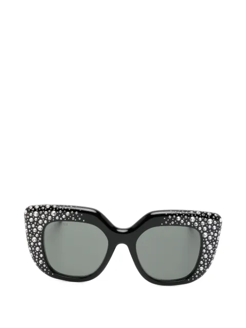 Gucci Eyewear crystal-embellished  sunglasses