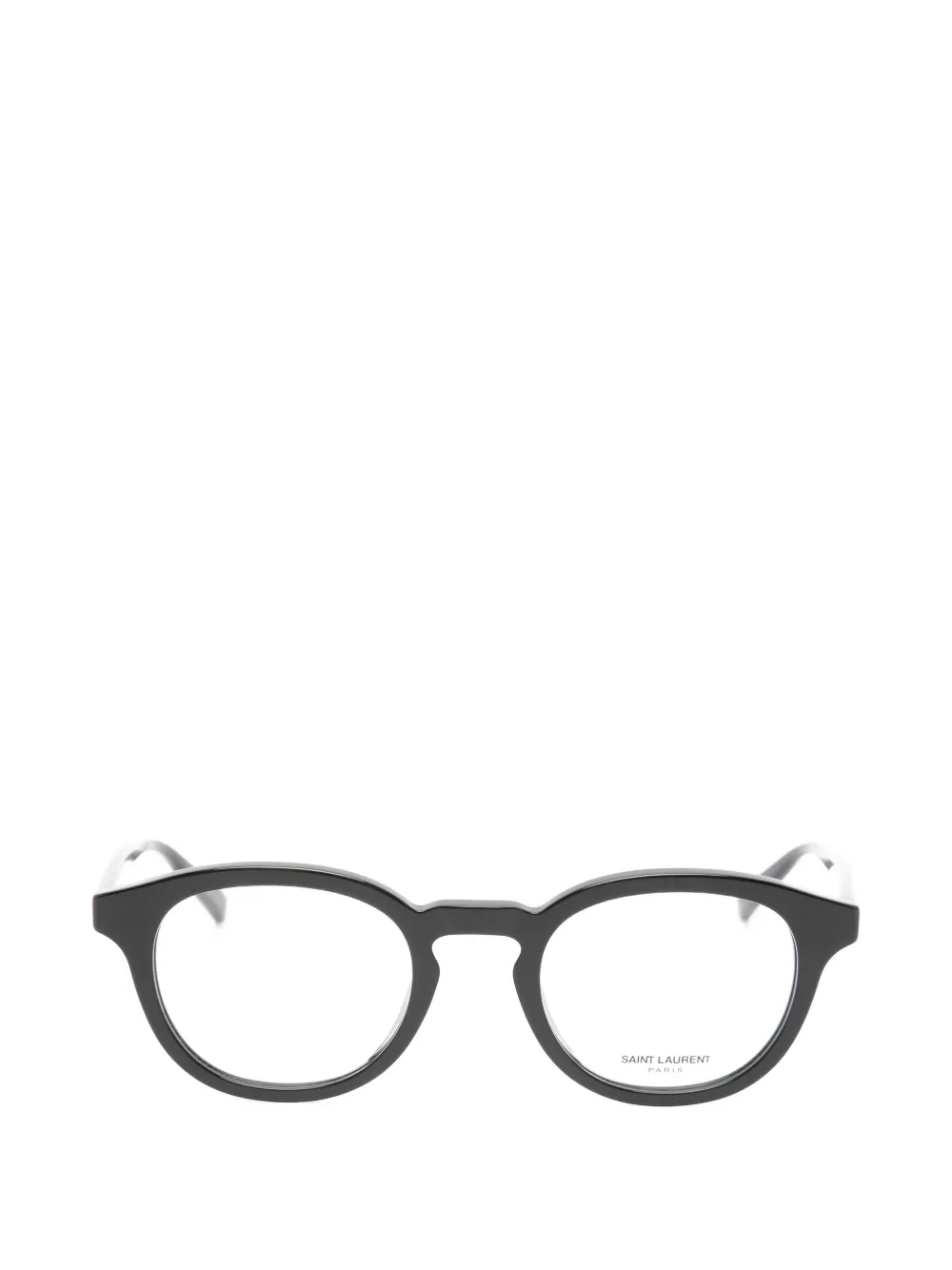 Saint Laurent Eyewear round-frame glasses - Schwarz