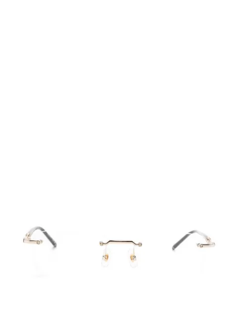 Montblanc rimless glasses