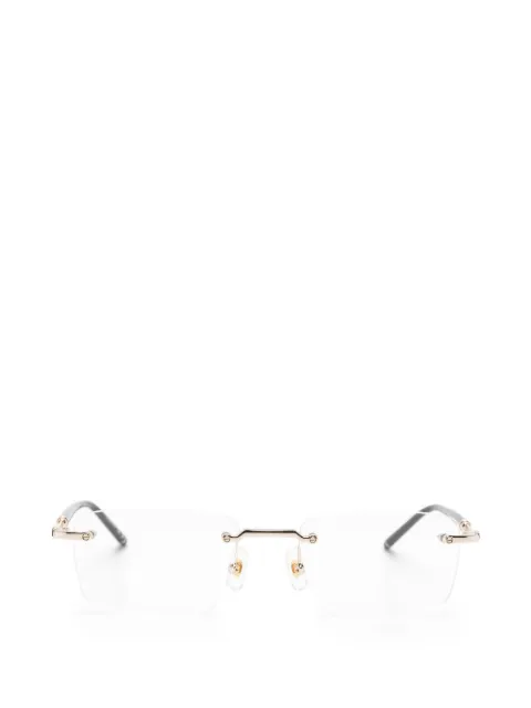 Montblanc rimless glasses