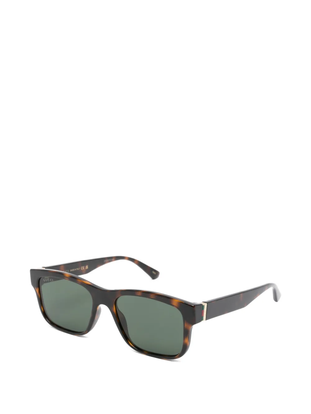 Gucci Eyewear Zonnebril met bruin montuur