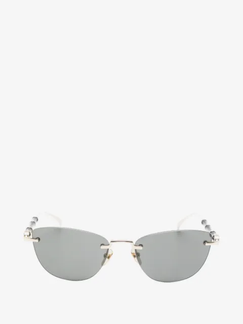 Gucci Eyewear lentes de sol Bamboo